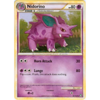 Nidorino - 46/102 - HS Triumphant Thumb Nail