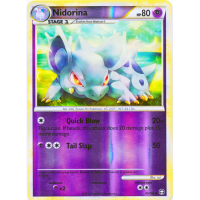 Nidorina - 45/102 (Reverse Foil) - HS Triumphant Thumb Nail