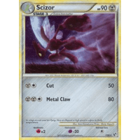 Scizor - 7/90 - HS Undaunted Thumb Nail