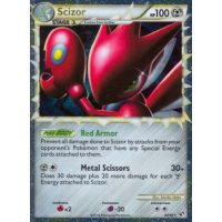 Scizor (Prime) - 84/90 - HS Undaunted Thumb Nail