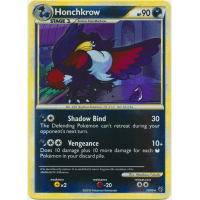 Honchkrow - 16/90 (Reverse Foil) - HS Undaunted Thumb Nail