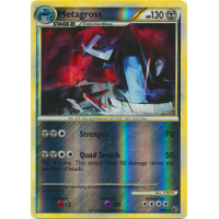 Metagross - 18/90 (Reverse Foil) - HS Undaunted Thumb Nail