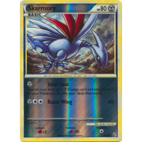 Skarmory - 21/90 (Reverse Foil) - HS Undaunted Thumb Nail