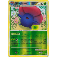 Vileplume - 24/90 (Reverse Foil) - HS Undaunted Thumb Nail