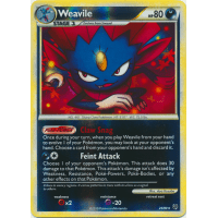 Weavile - 25/90 (Reverse Foil) - HS Undaunted Thumb Nail