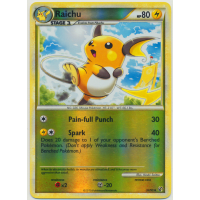 Raichu - 33/90 (Reverse Foil) - HS Undaunted Thumb Nail