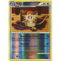 Raticate - 34/90 (Reverse Foil) - HS Undaunted Thumb Nail