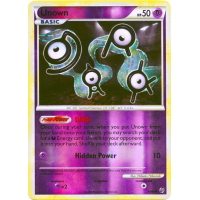 Unown - 40/90 (Reverse Foil) - HS Undaunted Thumb Nail
