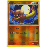 Hitmonlee - 52/90 (Reverse Foil) - HS Undaunted Thumb Nail