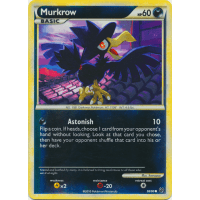 Murkrow - 58/90 (Reverse Foil) - HS Undaunted Thumb Nail