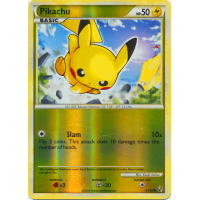 Pikachu - 61/90 (Reverse Foil) - HS Undaunted Thumb Nail