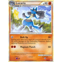 Lucario - 19/95 - HS Unleashed Thumb Nail