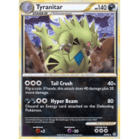 Tyranitar - 26/95 - HS Unleashed Thumb Nail