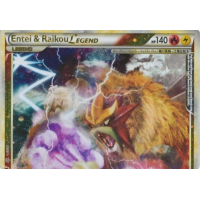 Entei and Raikou Legend (Top) - 90/95 - HS Unleashed Thumb Nail