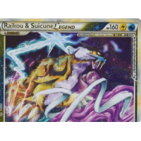 Raikou and Suicune Legend (Top) - 92/95 - HS Unleashed Thumb Nail