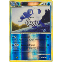 Poliwrath - 21/95 (Reverse Foil) - HS Unleashed Thumb Nail