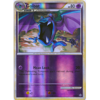 Golbat - 30/95 (Reverse Foil) - HS Unleashed Thumb Nail