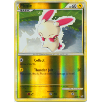 Plusle - 36/95 (Reverse Foil) - HS Unleashed Thumb Nail