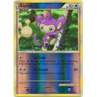 Aipom - 43/95 (Reverse Foil) - HS Unleashed Thumb Nail