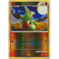 Larvitar - 51/95 (Reverse Foil) - HS Unleashed Thumb Nail