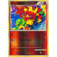 Magmar - 52/95 (Reverse Foil) - HS Unleashed Thumb Nail