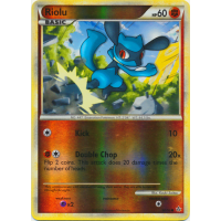 Riolu - 60/95 (Reverse Foil) - HS Unleashed Thumb Nail