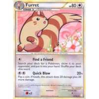 Furret - 21/123 - HeartGold SoulSilver Thumb Nail