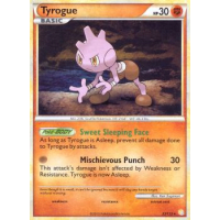 Tyrogue - 33/123 - HeartGold SoulSilver Thumb Nail