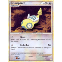 Dunsparce - 41/123 - HeartGold SoulSilver Thumb Nail