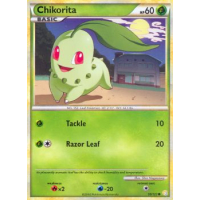 Chikorita - 59/123 - HeartGold SoulSilver Thumb Nail