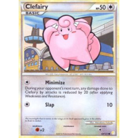 Clefairy - 60/123 - HeartGold SoulSilver Thumb Nail