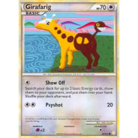 Girafarig - 64/123 - HeartGold SoulSilver Thumb Nail