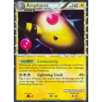 Ampharos (Prime) - 105/123 - HeartGold SoulSilver Thumb Nail