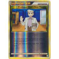 Professor Oak's New Theory - 101/123 (Reverse Foil) - HeartGold SoulSilver Thumb Nail