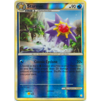 Starmie - 53/123 (Reverse Foil) - HeartGold SoulSilver Thumb Nail