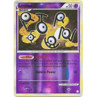 Unown - 54/123 (Reverse Foil) - HeartGold SoulSilver Thumb Nail