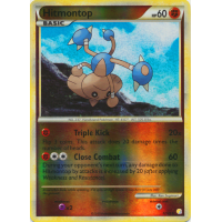 Hitmontop - 5/123 (Reverse Foil) - HeartGold SoulSilver Thumb Nail