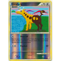 Girafarig - 64/123 (Reverse Foil) - HeartGold SoulSilver Thumb Nail