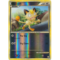 Meowth - 75/123 (Reverse Foil) - HeartGold SoulSilver Thumb Nail