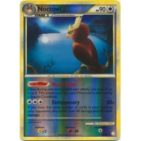 Noctowl - 8/123 (Reverse Foil) - HeartGold SoulSilver Thumb Nail