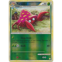 Parasect - 48/123 (Reverse Foil) - HeartGold SoulSilver Thumb Nail