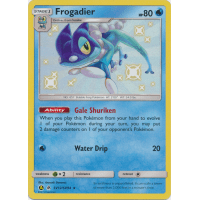 Frogadier (Shiny) - SV12/SV94 - Hidden Fates Shiny Vault Thumb Nail