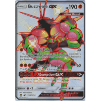 Buzzwole-GX (Shiny) - SV68/SV94 - Hidden Fates Shiny Vault Thumb Nail