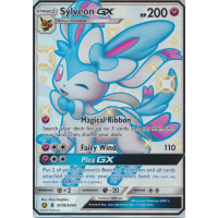 Sylveon-GX (Shiny) - SV76/SV94 - Hidden Fates Shiny Vault Thumb Nail