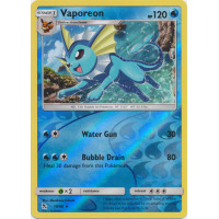 Vaporeon - 18/68 (Reverse Foil) - Hidden Fates Thumb Nail