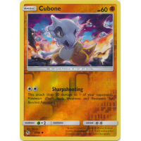 Cubone - 37/68 (Reverse Foil) - Hidden Fates Thumb Nail