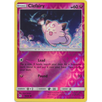 Clefairy - 38/68 (Reverse Foil) - Hidden Fates Thumb Nail