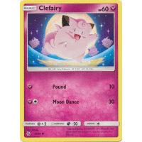 Clefairy - 39/68 - Hidden Fates Thumb Nail