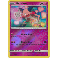 Mr.Mime - 43/68 (Reverse Foil) - Hidden Fates Thumb Nail