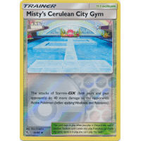 Misty's Cerulean City Gym - 61/68 (Reverse Foil) - Hidden Fates Thumb Nail